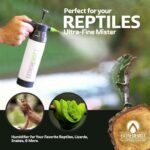 High-Performance Reptile Mister | Ultra-fine Amphibian Sprayer | Terrarium Humidity Fogger | Continuous Gentle Mister | Humidifier for Geckos, Chameleons, Turtles, & Lizards - Image 3