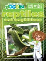 Outset Media Professor Noggin's Reptiles and Amphibians Trivia Card Game - an Educational Based Card Game for Kids - Trivia, True or False, and Multiple Choice - Ages 7+ - Contains 30 Cards - Image 3