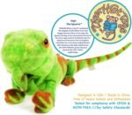 Iago The Iguana - 29 Inch Stuffed Animal Plush - Image 3