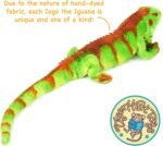 Iago The Iguana - 29 Inch Stuffed Animal Plush - Image 4