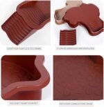 Pet Feeder, Detachable Reptiles Water Bowl for Turtles with Steps Designing Durability Easy to Assemble for Indoor or Outdoor Use - Image 7