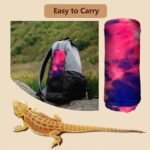 Turtle Tank, Reptiles Sleeping Bed Blanket for BeardedDragon Small Animal Sleeping Bag Reptiles Pet Habitats Terrariums Sleep Pad - Image 6