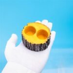 Pet Feeder, Antislip Reptiles Dish Water Dispenser Drinking Bottle Water Bowl Terrariums Watering Supply for Amphibians Feeding Bowl - Image 6