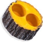 Pet Feeder, Antislip Reptiles Dish Water Dispenser Drinking Bottle Water Bowl Terrariums Watering Supply for Amphibians Feeding Bowl - Image 7