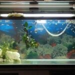 Turtle Tank Accessories, Reptile-Climbing Branch Terrarium Plant Suction Cup Aquariums Decoration Simulate Aquatic-Plant Reptiles Tree for - Image 3