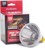 Fluker's Deep Thermal Heat Lamp for Reptiles with Carbon Infrared Technology, for All Reptile Tanks, Great for Basking, 75 Watt - Image 2