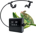MrReptile Reptile Mister Humidifier, Automatic Mister for Reptiles、Indoor Plants, Upgrade MS100 Mister, Reptile Misting System - Image 2