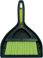 Pine-Sol Mini Dustpan and Brush Set | Nesting Snap-On Design | Portable, Compact Dust Pan and Hand Broom for Cleaning, Green - Image 2