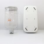 Pet Water Dispenser Food Feeder 1 Gallon and 3-Pounds Dry Food Capacity Automatic Dog Cat Feeders with Food Bowl for Large or Small Dogs (Grey Waterer +Feeder) - Image 8