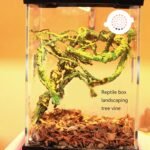 Turtle Tank Accessories, Life Like Vine Climbing Vine for Terrariums Decors Reptiles Habitats Artificial Vine Water Resistant - Image 6