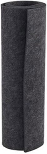 Turtle Tank Accessories, Balck Terrarium Mat Bedding for Your Reptiles Pet's Habitat Supplies Soft Mat Liner for Reptiles - Image 4