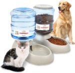 Pet Feeding Solution Automatic Cat & Dog Cafe Feeder and Water Dispenser in Set with Food Scoop - Ito Rocky 6-Meal Automatic Food Dispenser for Small/Middle Puppy and Kitten - Image 3
