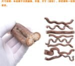 Turtle Tank Accessories, Reptiles Habitats Decoration Terrariums Natural Rattan Climbing Branch Resting Shelter Vine for Snake Bearded Dragon - Image 5