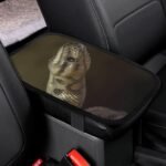 Snake Reptile Waterproof Car Armrest Box Pad Fashion Car Center Console Cover Universal Arm Rest Cushion - Image 4