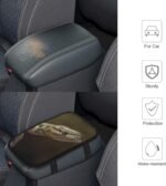 Snake Reptile Waterproof Car Armrest Box Pad Fashion Car Center Console Cover Universal Arm Rest Cushion - Image 5