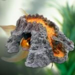 Turtle Tank Accessories, Terrariums Basking Platform Shelter Fishtanks Hideaways Cave for Fish Terrapins Landscaping Decoration House - Image 6