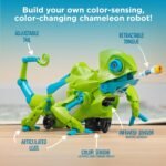Thames & Kosmos My Robotic Pet: Coding Chameleon STEM Building & Experiment Kit | Color-Sensing Coding Robot for Boys & Girls Ages 8+, Screen-Free Educational Fun, Robotic Reptile with 3 Play Modes - Image 3