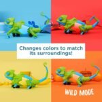 Thames & Kosmos My Robotic Pet: Coding Chameleon STEM Building & Experiment Kit | Color-Sensing Coding Robot for Boys & Girls Ages 8+, Screen-Free Educational Fun, Robotic Reptile with 3 Play Modes - Image 4