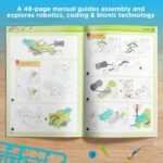 Thames & Kosmos My Robotic Pet: Coding Chameleon STEM Building & Experiment Kit | Color-Sensing Coding Robot for Boys & Girls Ages 8+, Screen-Free Educational Fun, Robotic Reptile with 3 Play Modes - Image 6