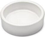 Escape-Proof Reptile Food Dish Bowl, Ceramics Small Animal Bowls for Lizard Frog Snake Turtle Gecko Hamster Food Bowl for Anti Living Foods Escape, Reptile Water Dish (L,3.93inches) - Image 2