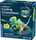 Thames & Kosmos My Robotic Pet: Coding Chameleon STEM Building & Experiment Kit | Color-Sensing Coding Robot for Boys & Girls Ages 8+, Screen-Free Educational Fun, Robotic Reptile with 3 Play Modes - Image 2