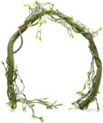 Turtle Tank Accessories, Jungle Artificial Terrarium Background for Bearded Dragon Snake Habitat Decor - Image 2