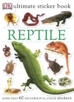 Ultimate Sticker Book: Reptile: More Than 60 Reusable Full-Color Stickers - Image 2