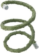 Turtle Tank Accessories, Reptiles Green Plant Hide Vine Flexible Perch Terrarium Jungle Habitat for Lizards Snake Decorative False Plant - Image 6