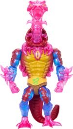 Masters of Universe Origins Turtles of Grayskull Rattlor Reptile Wars Posable Action Figure, Teenage Mutant Ninja & Motu Crossover Villain Toy - Image 7