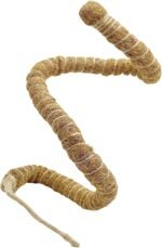 Turtle Tank Accessories, Flexible Climbing Vine for Reptiles Habitat Decoration Coconuts Fibre Bendable Jungle Climbing Vine for Lizards Snake - Image 7