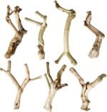 Turtle Tank Accessories, Reptiles Cave Trunk Terrariums Cave Natural Aesthetic Climbing Decors Toy Accessories - Image 6