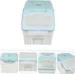 1pc Moisture Pet Food Storage Bucket Sealed Dog Food Container Window Design and Versatile for Cats and Dogs Keeps Fresh and Secure - Image 6