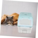 1pc Moisture Pet Food Storage Bucket Sealed Dog Food Container Window Design and Versatile for Cats and Dogs Keeps Fresh and Secure - Image 9