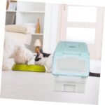 1pc Moisture Pet Food Storage Bucket Sealed Dog Food Container Window Design and Versatile for Cats and Dogs Keeps Fresh and Secure - Image 10