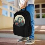 Wild Reptile Lizard Animal Travel Backpack Carry On Backpack Laptop Backpack Casual Work Bag for Hiking Business - Image 7