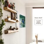 3dRose Museum Grade Canvas Wrap - Macro photograph of a box turtle shell. Stamp City - animal print - reptile - Image 6