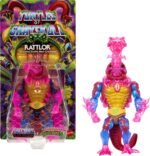 Masters of Universe Origins Turtles of Grayskull Rattlor Reptile Wars Posable Action Figure, Teenage Mutant Ninja & Motu Crossover Villain Toy - Image 2