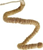 Turtle Tank Accessories, Flexible Climbing Vine for Reptiles Habitat Decoration Coconuts Fibre Bendable Jungle Climbing Vine for Lizards Snake - Image 2