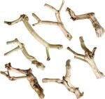 Turtle Tank Accessories, Reptiles Cave Trunk Terrariums Cave Natural Aesthetic Climbing Decors Toy Accessories - Image 2