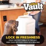 Gamma2 Vittles Vault Pet Food Storage Containers - Sealed Dog and Cat Food Storage Container, Fits up to 80lbs, Made in the USA - [14"L x 28"H] - Image 4