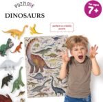 Puzzlove Dinosaurs (200 Pcs) 7+ Floor Puzzle - Image 6