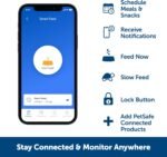 PetSafe Smart Feed - Electronic Pet Feeder for Cats & Dogs - 6L/24 Cup Capacity - Programmable Mealtimes - Alexa, Apple & Android Compatible - Backup Batteries Ensure Meal Delivery During Power Outage - Image 4