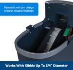 PetSafe Smart Feed - Electronic Pet Feeder for Cats & Dogs - 6L/24 Cup Capacity - Programmable Mealtimes - Alexa, Apple & Android Compatible - Backup Batteries Ensure Meal Delivery During Power Outage - Image 5