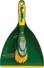 Pine-Sol Mini Dustpan and Brush Set | Nesting Snap-On Design | Portable, Compact Dust Pan and Hand Broom for Cleaning, Green & Dustpan and Brush Set | Nesting Snap-On Design - Image 6