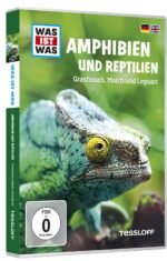 Was ist Was TV. Reptilien und Amphibien / Reptiles and Amphibians. DVD-Video - Image 3