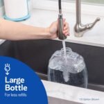 Petmate Pet Cafe Cat and Dog Water Dispenser - Water Bowl for Cats and Dogs, USA Made, 3 GAL, Pearl Tan - Image 8