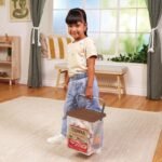 Terra by Battat – Farm Animal Figurines & Accessories – 60 Pieces Toy Animal Bucket for Kids – Cows, Pigs, Horses, Cats & More – Realistic Farm Playset – Country World Toys 3+ Years - Image 4