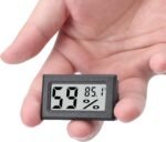 Goabroa Mini Hygrometer Thermometer Digital Indoor Humidity Gauge Monitor with Temperature Meter Sensor Fahrenheit (℉) - Image 2