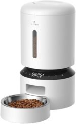PETLIBRO Automatic Cat Feeder, Automatic Dog Feeder with Freshness Preservation, 5L Timed Cat Feeders for Dry Food, Up to 6 Meals Per Day, Granary Pet Feeder for Cats/Dogs - Image 2