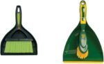 Pine-Sol Mini Dustpan and Brush Set | Nesting Snap-On Design | Portable, Compact Dust Pan and Hand Broom for Cleaning, Green & Dustpan and Brush Set | Nesting Snap-On Design - Image 2